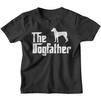Doberman Pinscher Dog The Dogfather Dog Lover Youth T-shirt - Thegiftio UK