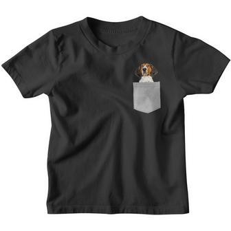 Dog In Your Pocket Treeing Walker Coonhound Youth T-shirt - Thegiftio UK
