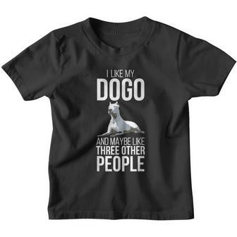 Dogo Argentino Dog Pet Love Rescue Retro Men Women Bark Paw V2 Youth T-shirt - Monsterry UK