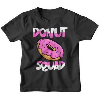 Donut Squad Design For Cool Donut Sprinkle Squad Donut Lover V5 Youth T-shirt - Thegiftio UK