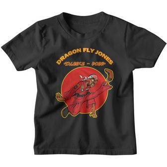 Dragon Fly Jones T-Shirt Youth T-shirt - Thegiftio UK