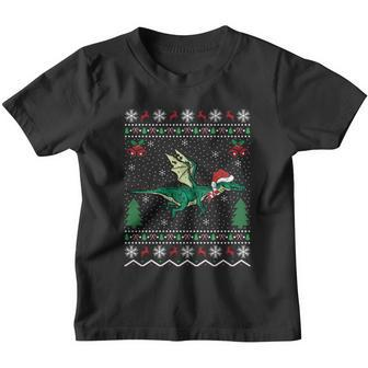 Dragon Lover Xmas Gift Ugly Dragon Christmas Great Gift Youth T-shirt - Monsterry UK