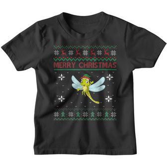 Dragonfly Lover Women Girls Boys Ugly Christmas Sweater Youth T-shirt - Thegiftio UK
