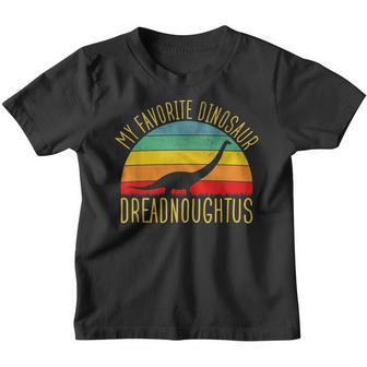 Dreadnoughtus My Favorite Dinosaur - Dino Lover Kids Youth T-shirt - Thegiftio UK