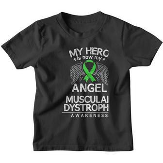Duchenne Muscular Dystrophy Survivor Md Awareness Youth T-shirt - Thegiftio UK