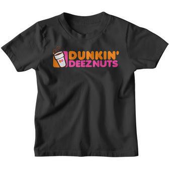 DunkIn-Deez-Nuts - DunkIn-Deeznuts Youth T-shirt - Thegiftio UK