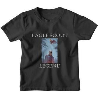 Eagle Scout Legend Youth T-shirt - Monsterry