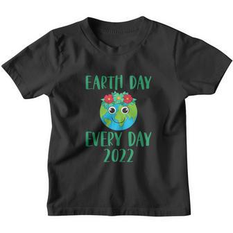 Earth Day 2022 Earth Day Every Day 2022 Youth T-shirt - Thegiftio UK