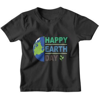 Earth Day 2022 Happy Earth Day Youth T-shirt - Thegiftio UK