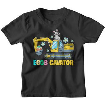 Easter Egg Excavator Construction Costume For Kids Toddlers Youth T-shirt - Thegiftio UK