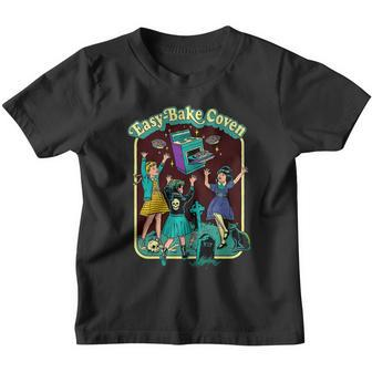 Easy Bake Coven Halloween Gift Youth T-shirt - Monsterry AU