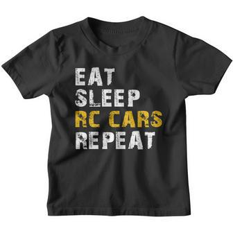 Eat Sleep Rc Car Repeat Youth T-shirt - Monsterry AU