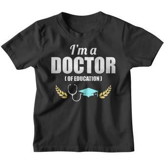 Edd Doctor Of Education Doctors Doctorate Graduation Youth T-shirt - Seseable