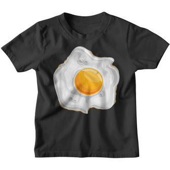 Egg Costume Funny Christmas Halloween Egg V2 Youth T-shirt - Thegiftio UK