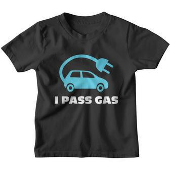 Electric Car Ev Youth T-shirt - Monsterry UK