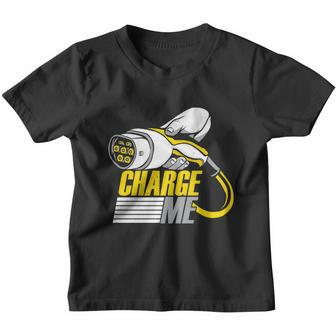 Electric Car V2 Youth T-shirt - Monsterry UK