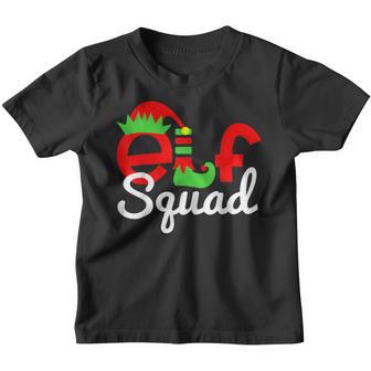 Elf Squad Christmas Matching Family Toddler Boy Girl Funny V10 Youth T-shirt - Thegiftio UK