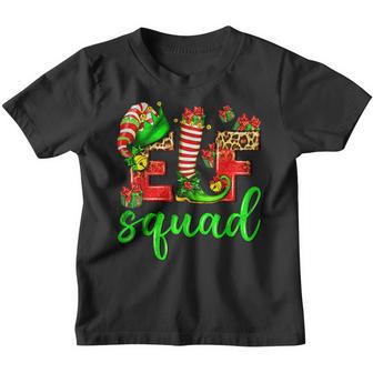 Elf Squad Christmas Matching Family Toddler Boy Girl Funny V13 Youth T-shirt - Thegiftio UK