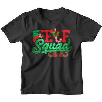 Elf Squad Christmas Matching Family Toddler Boy Girl Funny V14 Youth T-shirt - Thegiftio UK