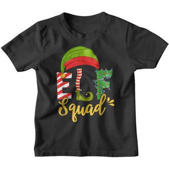Elf Squad Christmas Matching Family Toddler Boy Girl Funny V15 Youth T-shirt - Thegiftio UK