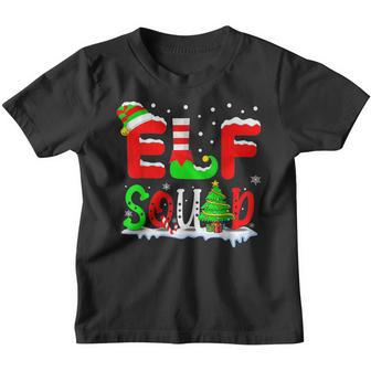 Elf Squad-Christmas Matching Family Toddler Boy Girl Funny Youth T-shirt - Thegiftio UK