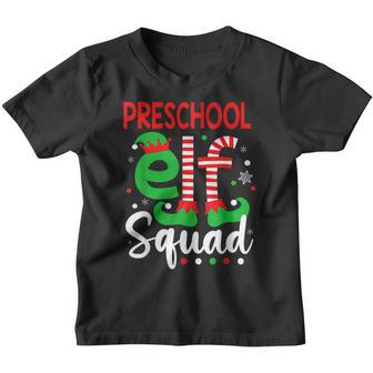 Elf Squad Preschool Teacher Christmas Men Women Xmas V2 Youth T-shirt - Thegiftio UK