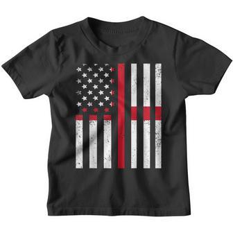 England American Flag Soccer Jersey Kids Toddler Men Women Youth T-shirt - Thegiftio UK