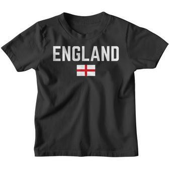 England Flag Men Women Kids England Youth T-shirt - Seseable