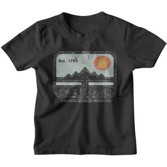 Est 1795 Oak Island Treasure Hunting Supply Co Shirt Youth T-shirt - Thegiftio UK