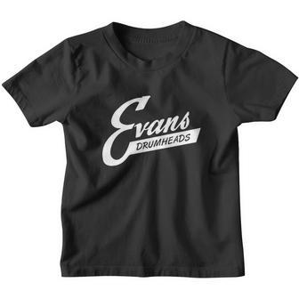 Evans Vintage Drum Heads Youth T-shirt - Thegiftio UK