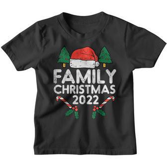 Family Christmas 2022 Cute Xmas Men Women Kids V3 Youth T-shirt - Thegiftio UK