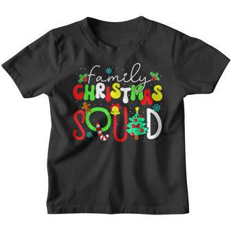 Family Christmas Squad Party Pajamas Men Women Kids Youth T-shirt - Thegiftio UK