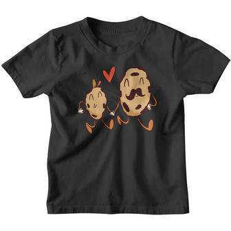 Father And Son Cookies Youth T-shirt - Monsterry UK