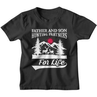 Father And Son Hunting Partners For Life Youth T-shirt - Monsterry AU