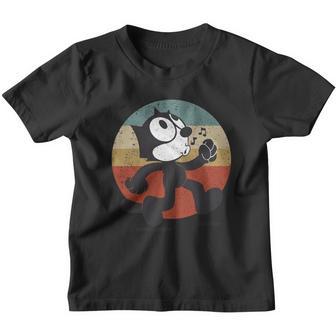 Felix The Cat Keep Walking Retro Vintage Youth T-shirt - Thegiftio UK