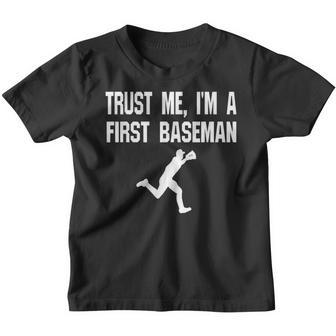 First Baseman Baseball For Men Boys Ns Youth Youth T-shirt - Thegiftio UK