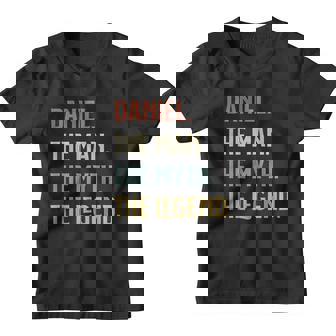 First Name Daniel The Man The Myth And The Legend Gift V2 Youth T-shirt - Thegiftio UK