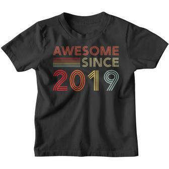 Five 4Yr Bday Son Boy Funny 2019 4Th 4 Year Old Birthday Youth T-shirt | Mazezy