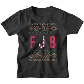 Fjb Ugly Christmas Sweater V2 Youth T-shirt - Monsterry AU