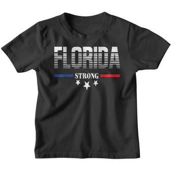 Florida Strong Strength Prayer And Support Youth T-shirt - Thegiftio UK
