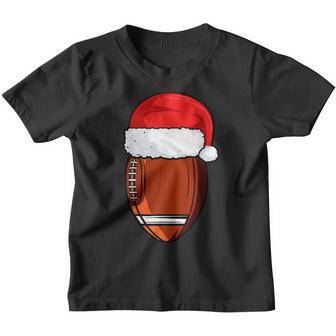 Football Christmas Pajama Men Women Kids Youth T-shirt - Thegiftio UK