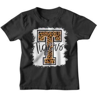 Football Tigers School Sports Fan Team Spirit V4 Youth T-shirt - Thegiftio UK