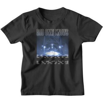 For King Country God Only Knows T Shirt Shirt Youth T-shirt - Thegiftio UK