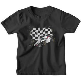 Formula One - Formula 1 - Racing Flag Youth T-shirt - Thegiftio UK