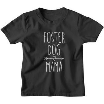 Foster Dog Mom Gifts Youth T-shirt - Thegiftio UK