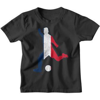 France Player Soccer Jersey 2022 French Kids Toddler Boy Men Youth T-shirt - Thegiftio UK