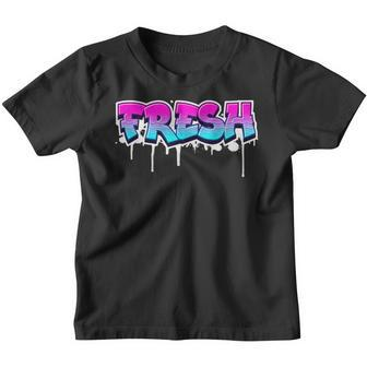 Fresh Old School Graffiti Style | Funny Graffiti Graphic Youth T-shirt | Mazezy