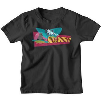 Friedtech Is Out Of This World Youth T-shirt - Thegiftio UK