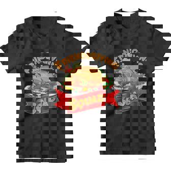 Friendsgiving Squad Funny Thanksgiving Youth T-shirt - Monsterry