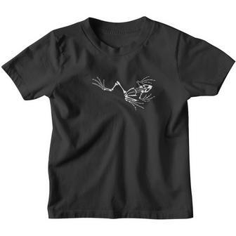 Frog Skeleton Marines Seal Navy Army Military Youth T-shirt - Thegiftio UK